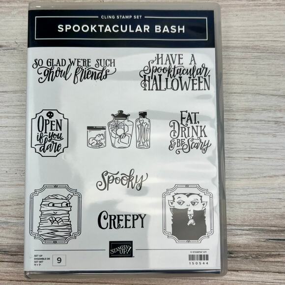 Stampin' Up! - Spooktacular Bash + Dies - Picture 1 of 3
